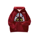 [Thickened and Fleece-Lined]Burgundy