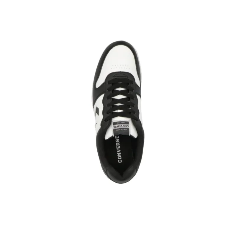 Converse Nextar Anti Slip Wear Resistant Low Top Casual Shoes Men's Black White-2