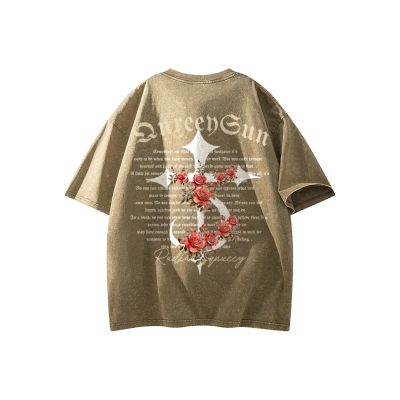 Qnxeey T Shirts Unisex-15