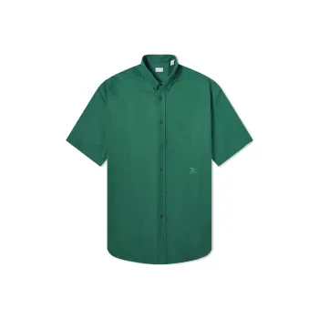 Burberry Shirt Men's Dark Green