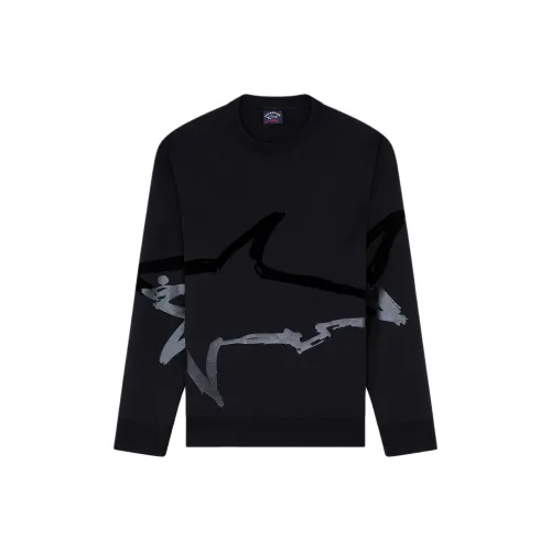 Paul & Shark Yachting Sweatshirt Men's Black