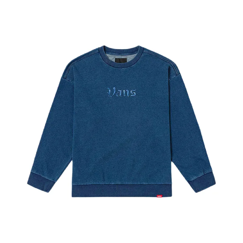 Vans Sweatshirt Men's Dark Blue-0