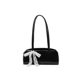Wenpercy PU Baguette Bag Shoulder Bag Women's Multicolor