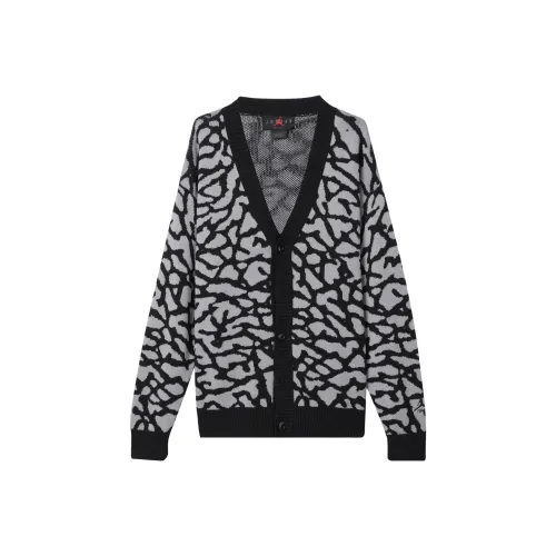 JORDAN Fight Heritage Knit Cardigan Asia Sizing