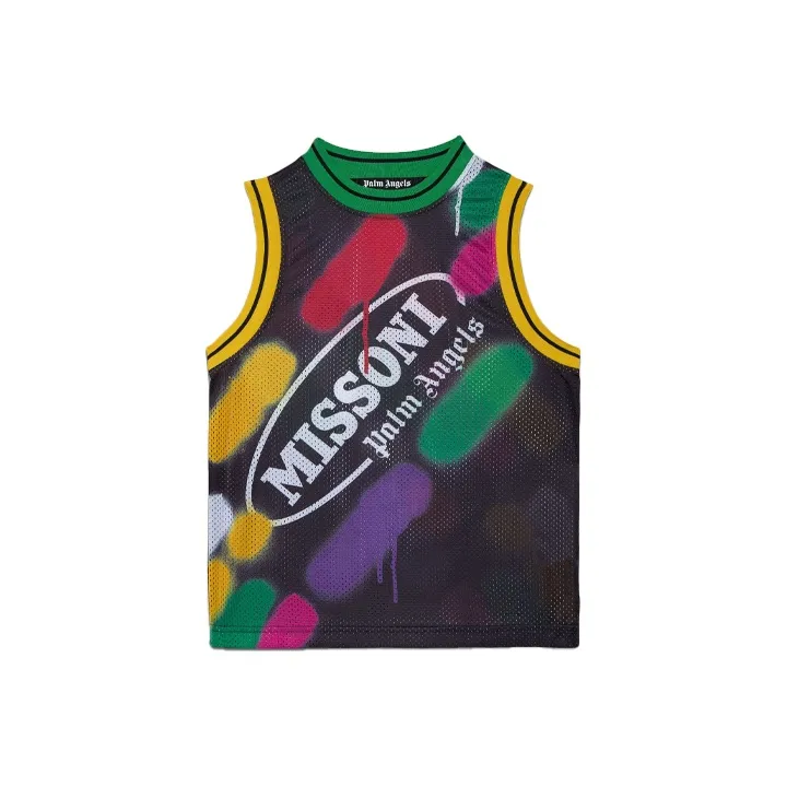 Missoni X PALM ANGELS Tank Tops Men Multicolor-0