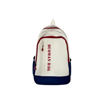 DJ.SPIRIT Nylon Backpack Regular Unisex Multicolor