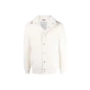 Brunello Cucinelli FW21 Knitwear Men's White