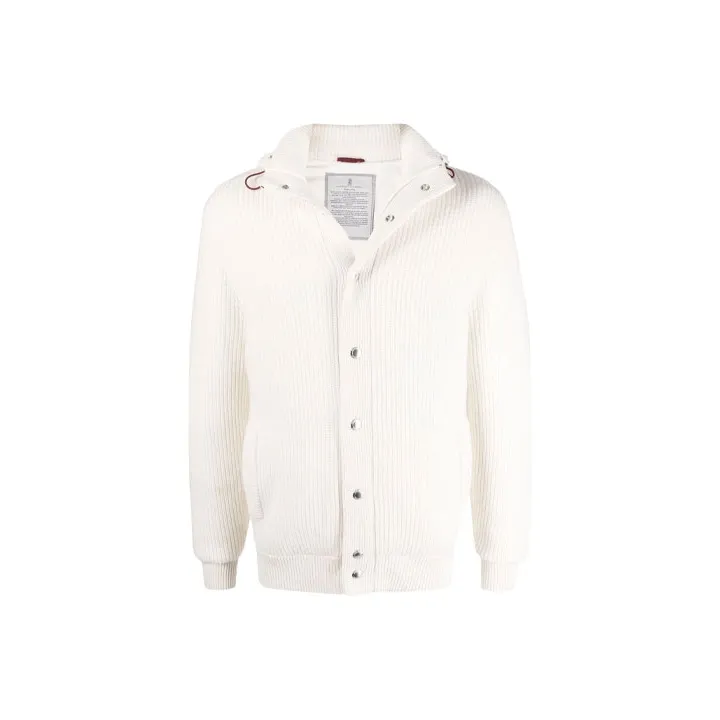 Brunello Cucinelli FW21 Knitwear Men's White-0