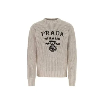 PRADA Sweaters Men Beige