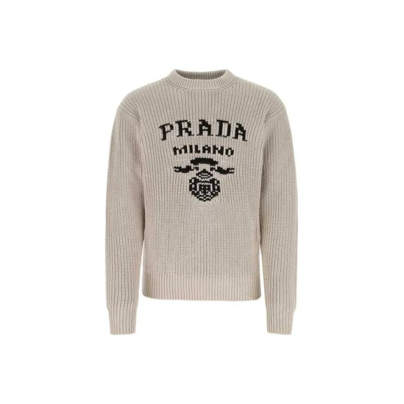 PRADA Sweaters Men Beige-0