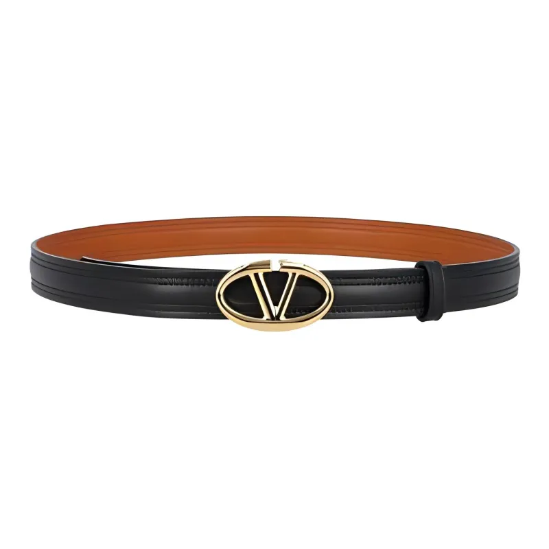 Valentino The Bold Edition VLogo Signature Belt-1