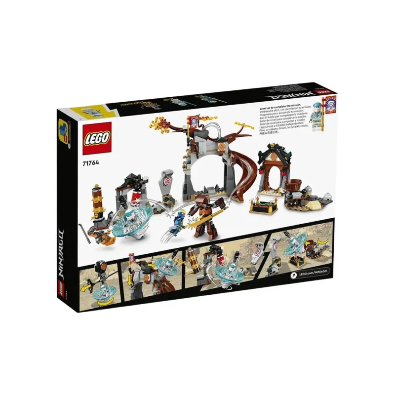 LEGO Phantom Ninja Collection Training Ground Building Blocks 524pcs 71764-2
