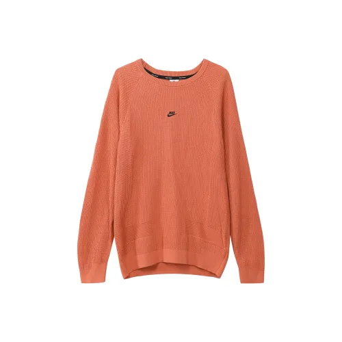 Nike Knitwear Men Madder Root Brown