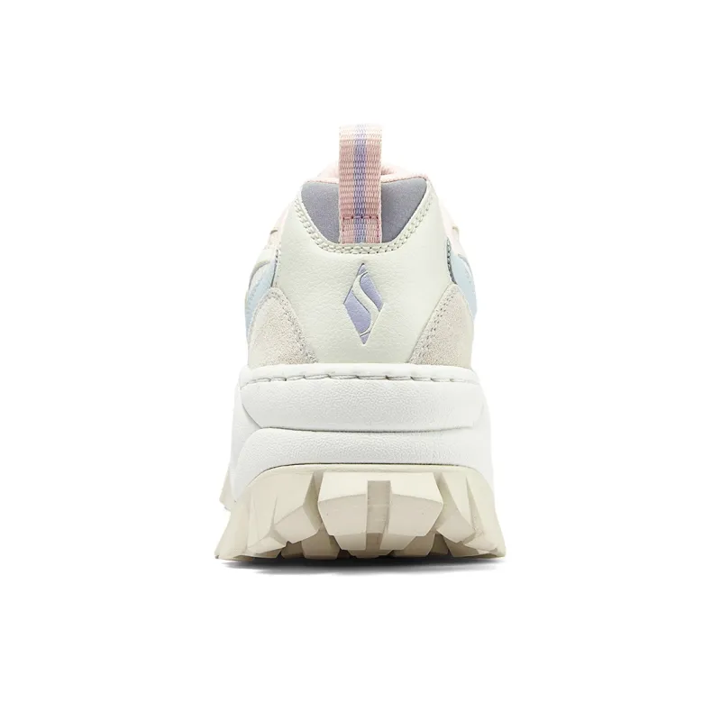 Skechers Street Anti-Slip Wear-Resistant Breathable Height Increasing Quick Dry Low-Top Casual Shoes Women's Beige-4