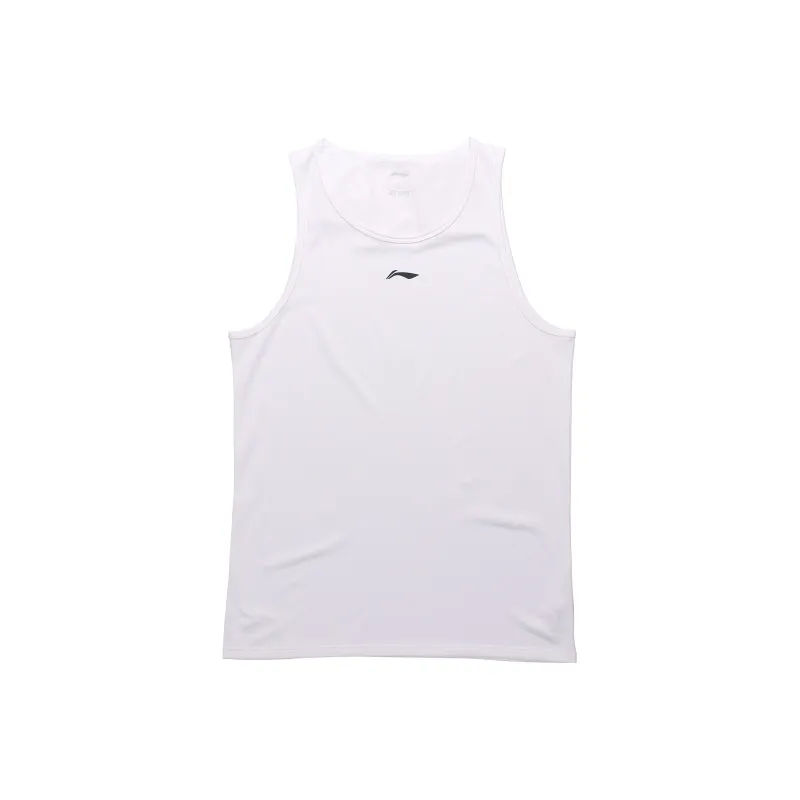 LINING Tank Tops Men White-0