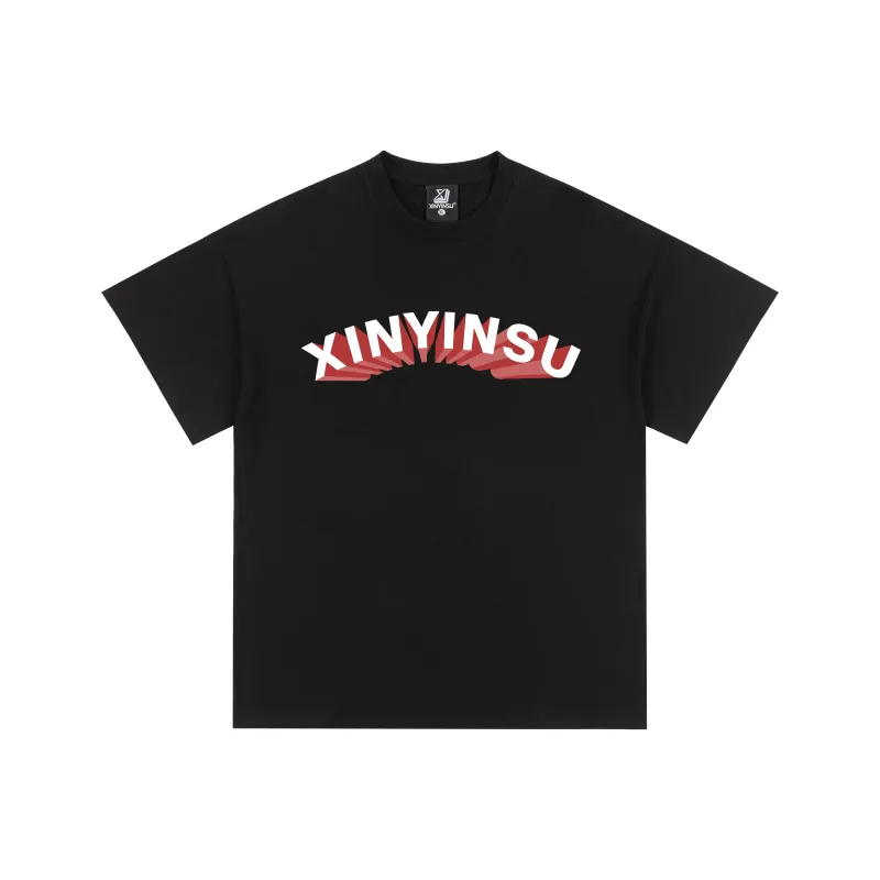 XINYINSU 25SS T Shirt Unisex Couple's-0