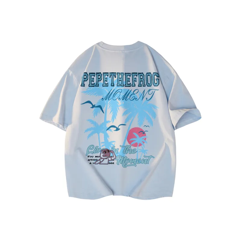 Pepe The Frog Short Sleeved T Shirts Unisex-17