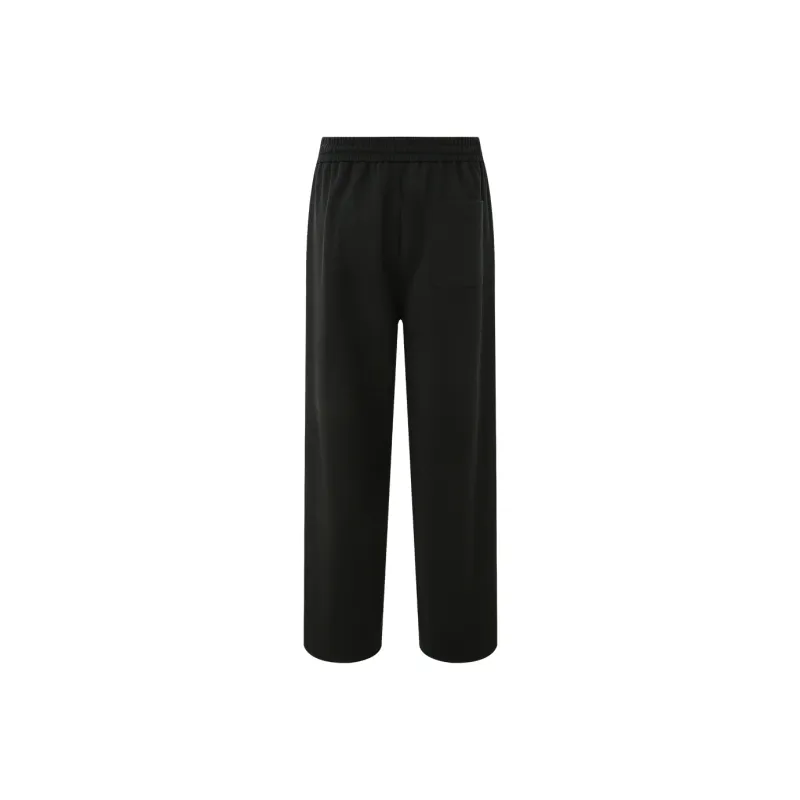 CHINISM Knitted Sweatpants Unisex-1
