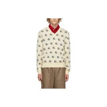 GUCCI Sweaters Men Beige
