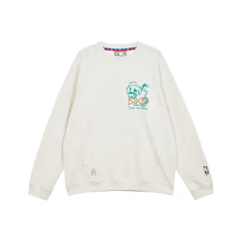 JACK JONES· x NBA Sweatshirt Men's Stone Gray Heather Gray