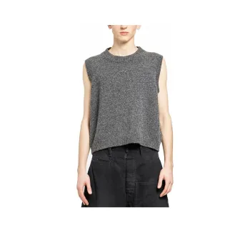 Maison Margiela Shetland Crewneck Knitted Vest