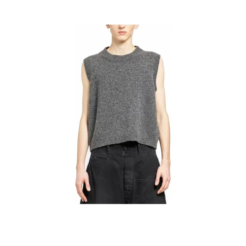 Maison Margiela Shetland Crewneck Knitted Vest