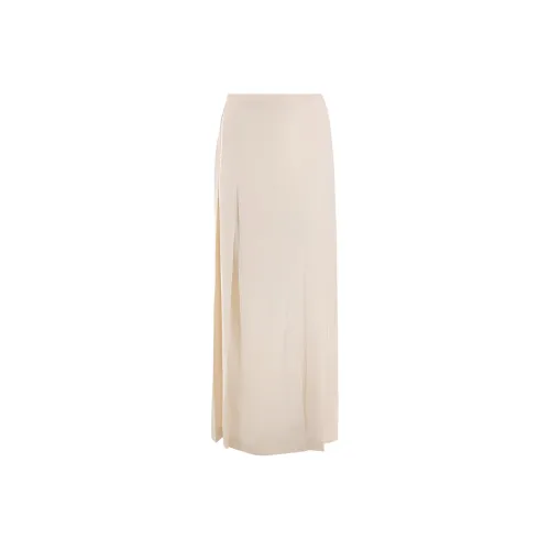 TOTEME Wrap Around Box Pleated Maxi Skirt