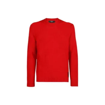 FENDI Sweaters Men Red