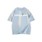 Breathable/Soft/100% cotton-Light Blue