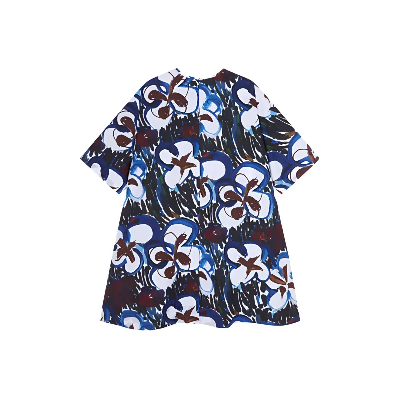 Jiangnan Commoner Short Sleeved Dress Women's-1