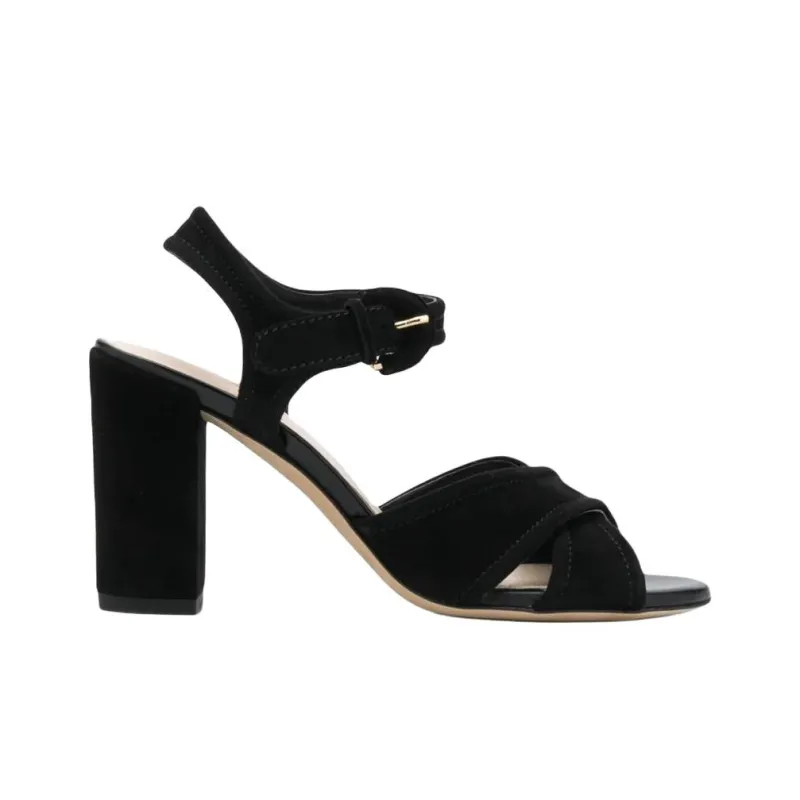 TOD'S Strappy 90mm Block Heel Sandals Women's-1
