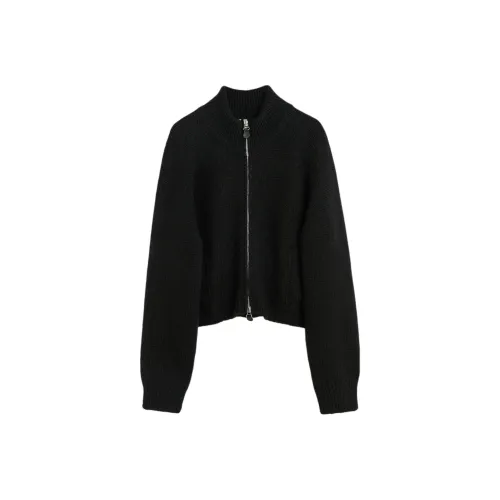 OUR LEGACY Ultra Zip Funnel Cardigan