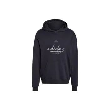 Adidas BRAND LOVE FRENCH TERRY Sweatshirt Men's Black