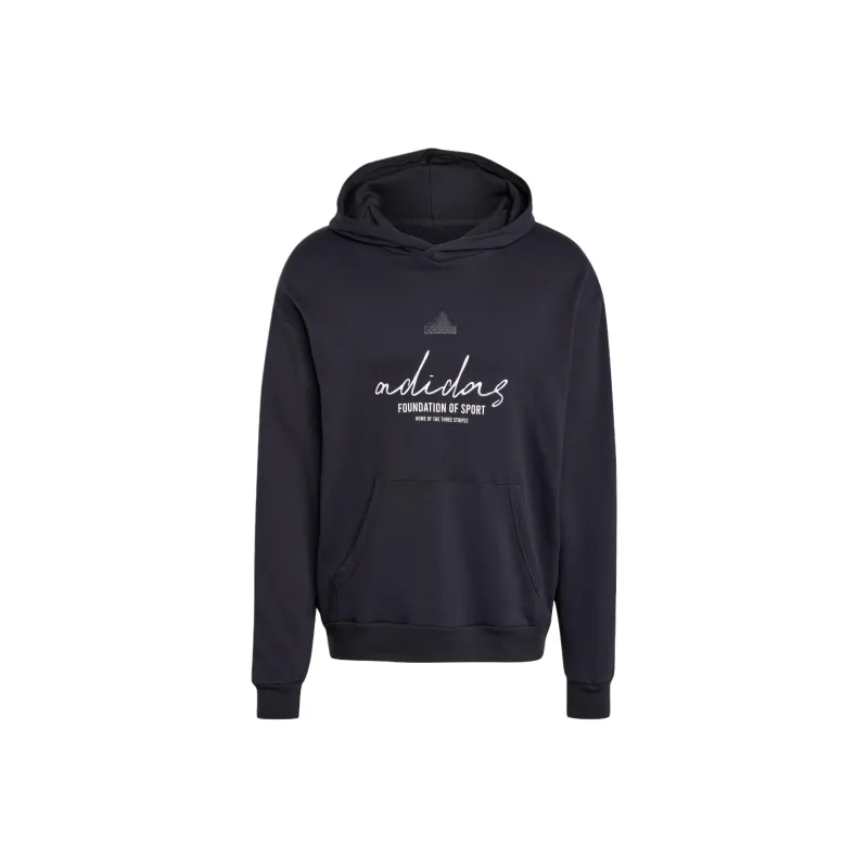 Adidas BRAND LOVE FRENCH TERRY Sweatshirt Men's Black-0