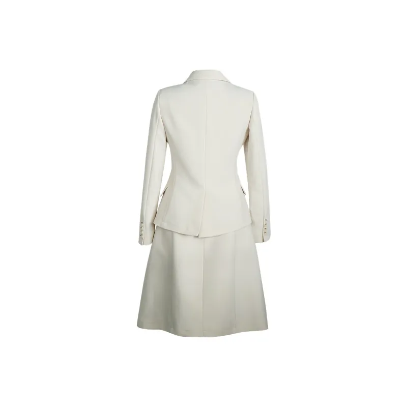 ROEYSHOUSE Skirt Set Women's Beige Apricot-2