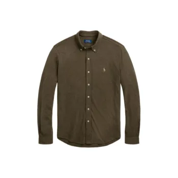 Polo Ralph Lauren Horseferry embroidered Cotton Shirt