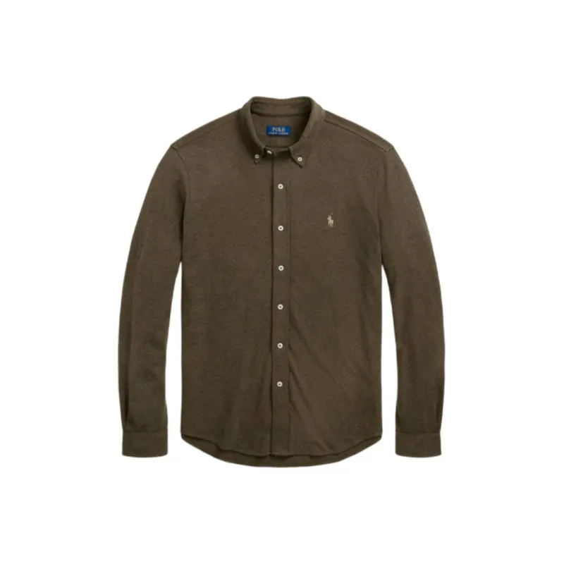 Polo Ralph Lauren Horseferry embroidered Cotton Shirt-0