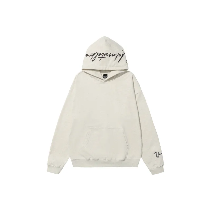 UNKNOWTAL Sweatshirt Unisex Black-23