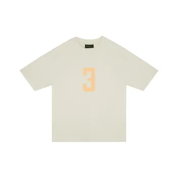 INNERSECT FW24 T Shirt Unisex Beige Yellow