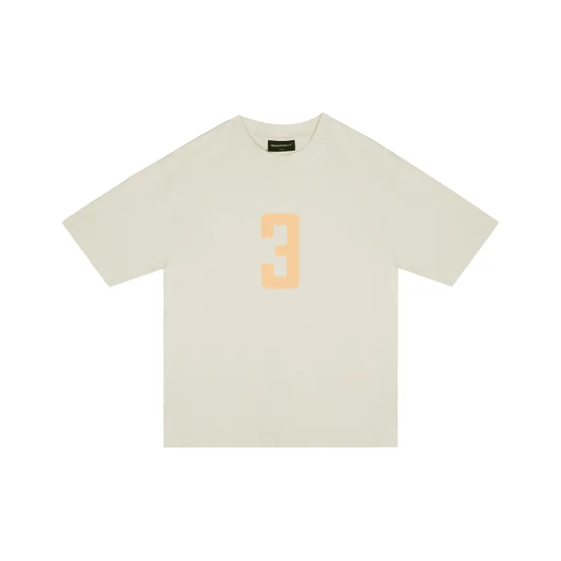 INNERSECT FW24 T-Shirt Unisex Beige Yellow-0