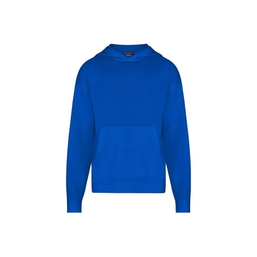 LOUIS VUITTON FW22 Cashmere Sweater Men's Blue