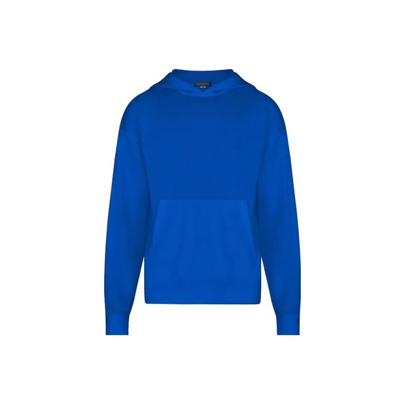 LOUIS VUITTON FW22 Cashmere Sweater Men's Blue-0