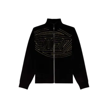 DIESEL K-Ralus High-Neck Cardigan
