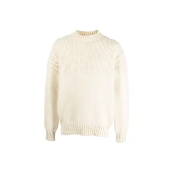 JIL SANDER Sweaters Men Ecru
