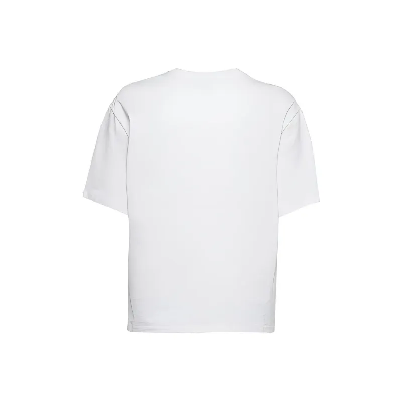 LACOSTE Regular T Shirt Women's White-1