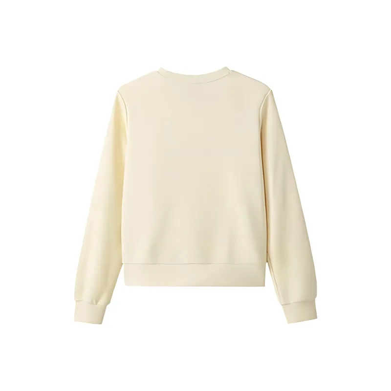 Skechers Sweatshirt Women's Pearl Ecru-1