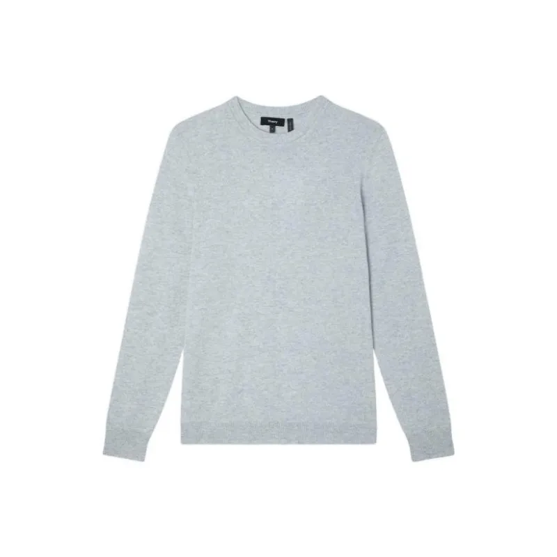 THEORY Cashmere Sweaters Men Gray-0