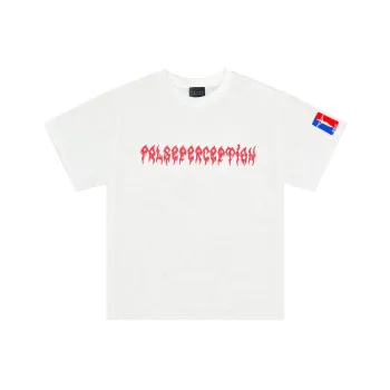 False Perception T-Shirt Unisex White