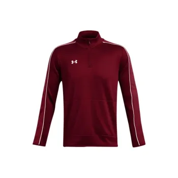 Under Armour Command Warm-Up ¼ Sweatshirt Men's Red Bishop/White
