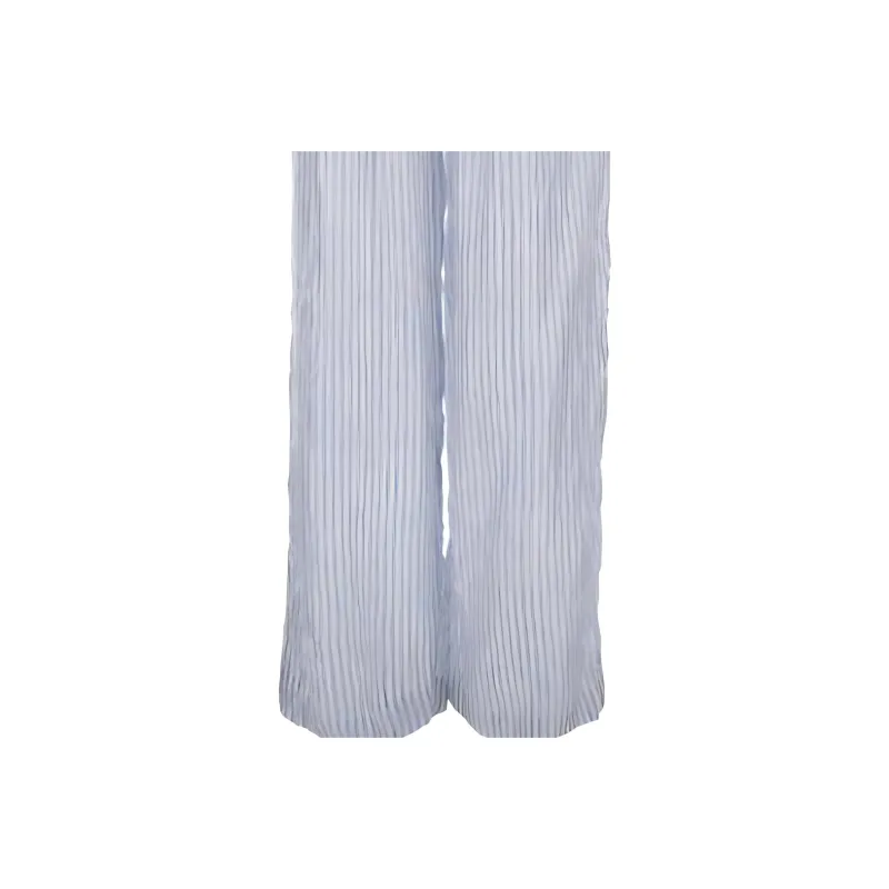 Balenciaga Striped Elastic Waist Pants-4